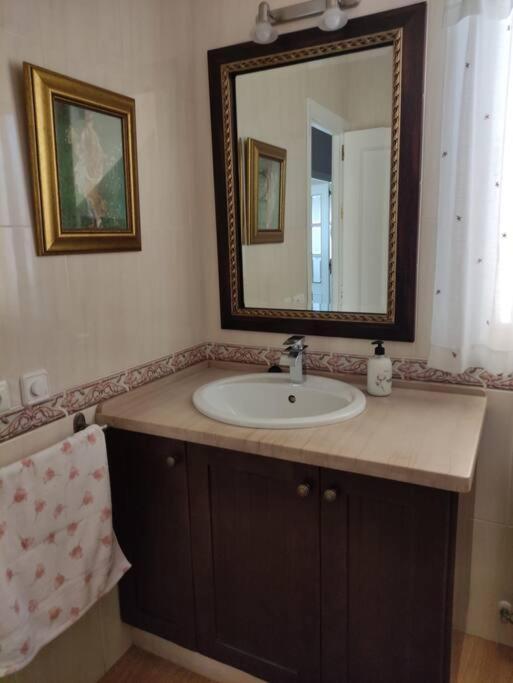 Chalet con capacidad para 8 personas Chiclana de la Frontera Bagian luar foto