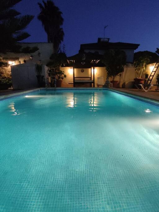 Chalet con capacidad para 8 personas Chiclana de la Frontera Bagian luar foto
