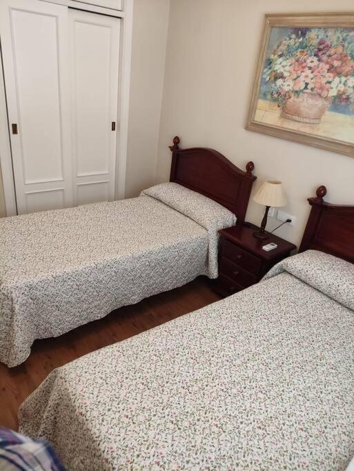 Chalet con capacidad para 8 personas Chiclana de la Frontera Bagian luar foto
