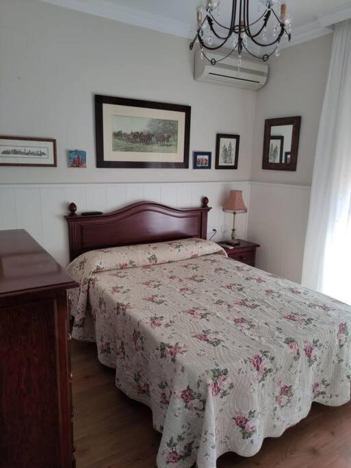 Chalet con capacidad para 8 personas Chiclana de la Frontera Bagian luar foto