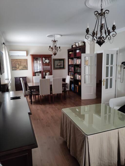 Chalet con capacidad para 8 personas Chiclana de la Frontera Bagian luar foto