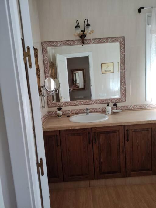 Chalet con capacidad para 8 personas Chiclana de la Frontera Bagian luar foto