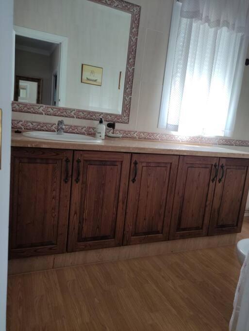 Chalet con capacidad para 8 personas Chiclana de la Frontera Bagian luar foto