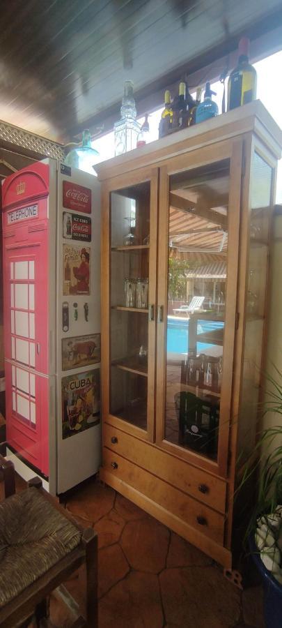 Chalet con capacidad para 8 personas Chiclana de la Frontera Bagian luar foto