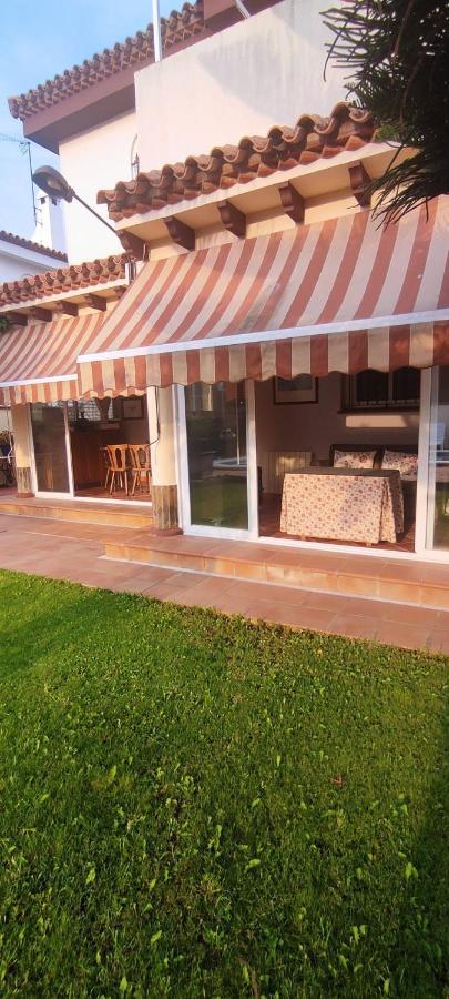 Chalet con capacidad para 8 personas Chiclana de la Frontera Bagian luar foto