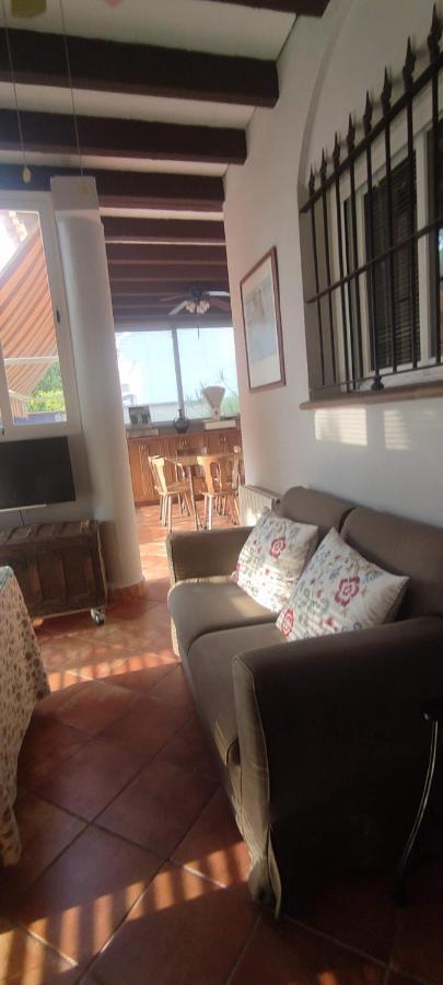 Chalet con capacidad para 8 personas Chiclana de la Frontera Bagian luar foto