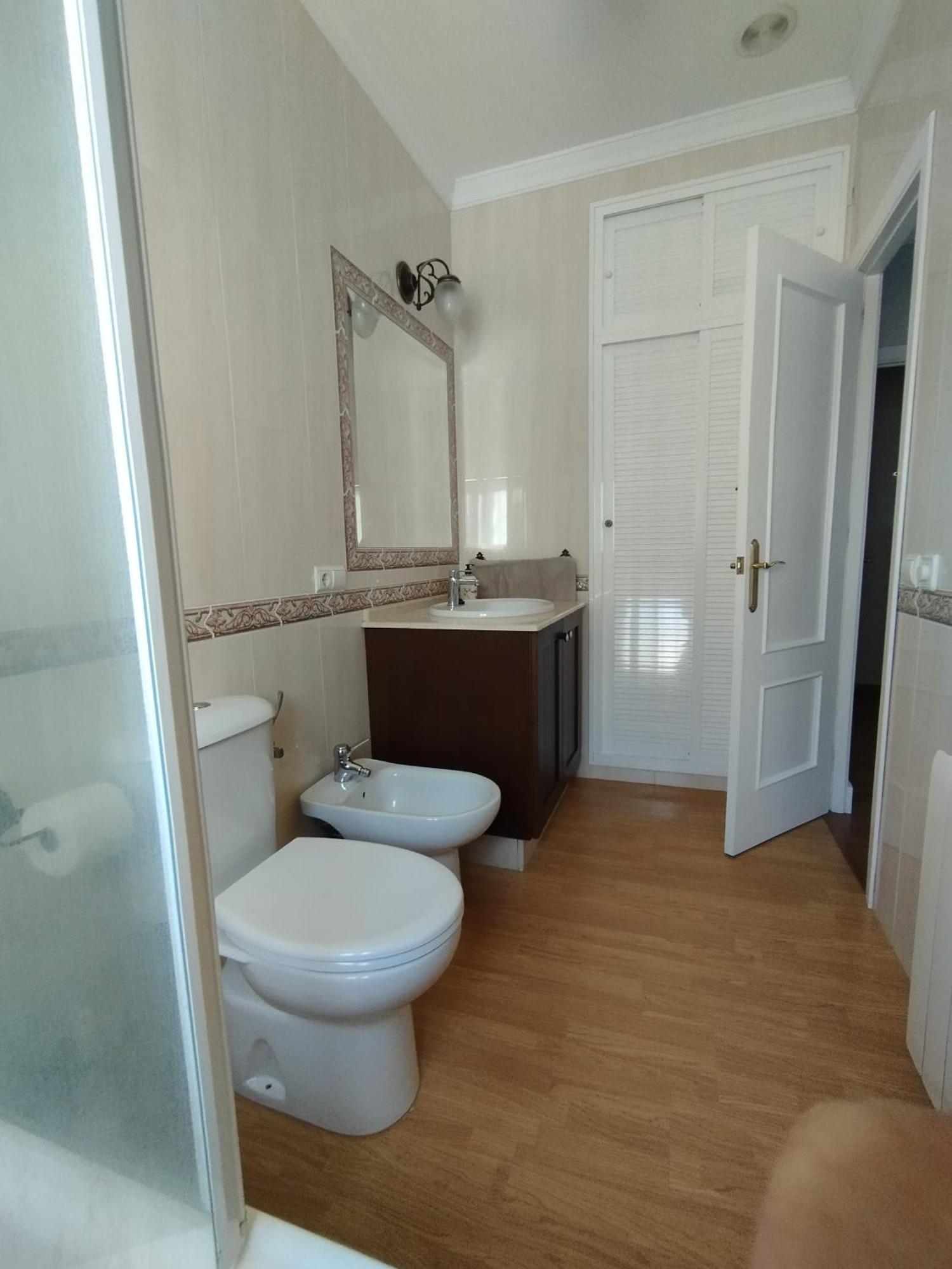 Chalet con capacidad para 8 personas Chiclana de la Frontera Bagian luar foto