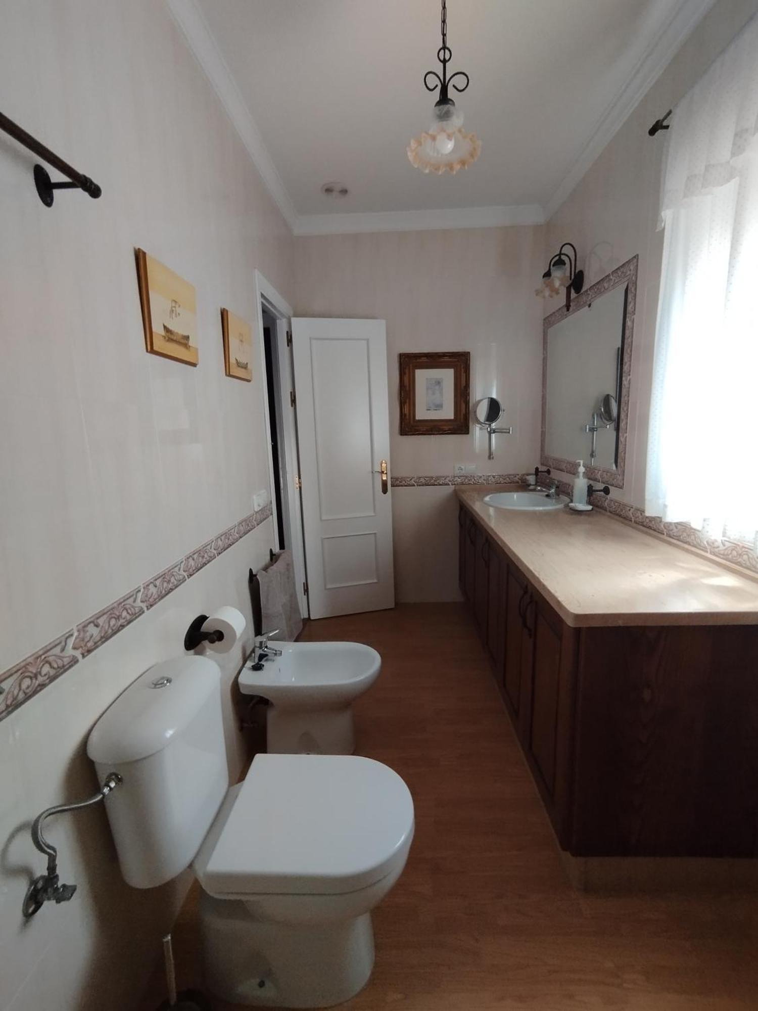 Chalet con capacidad para 8 personas Chiclana de la Frontera Bagian luar foto