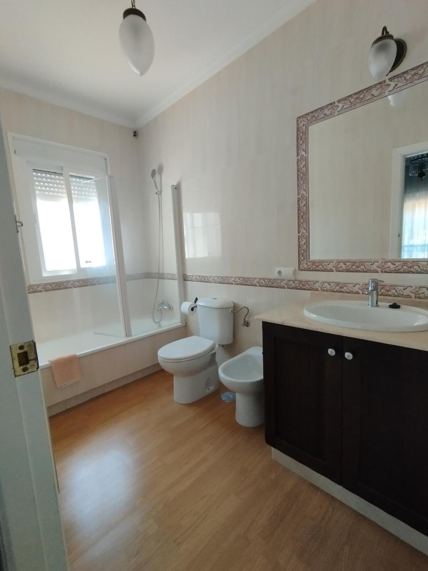 Chalet con capacidad para 8 personas Chiclana de la Frontera Bagian luar foto