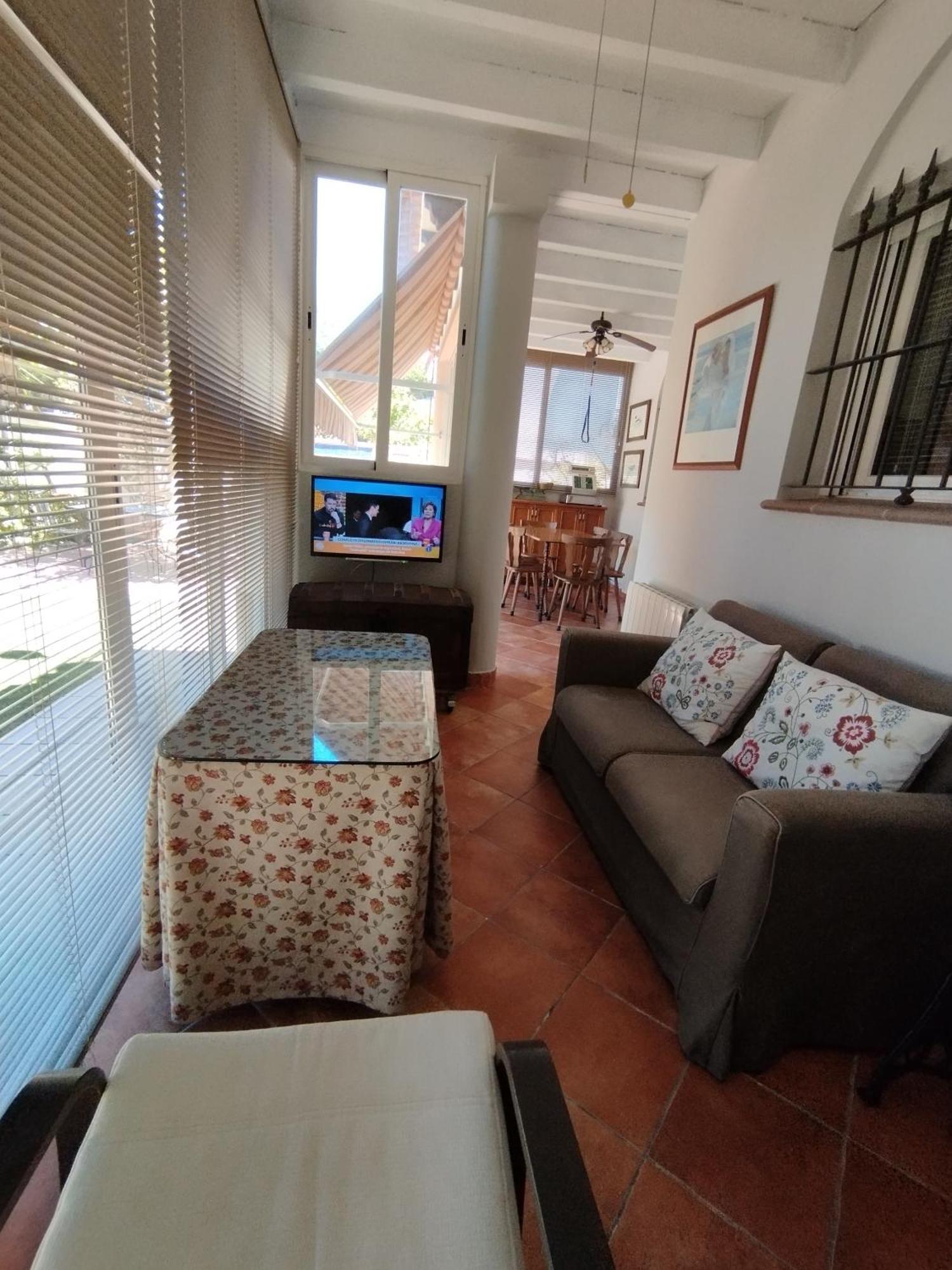 Chalet con capacidad para 8 personas Chiclana de la Frontera Bagian luar foto