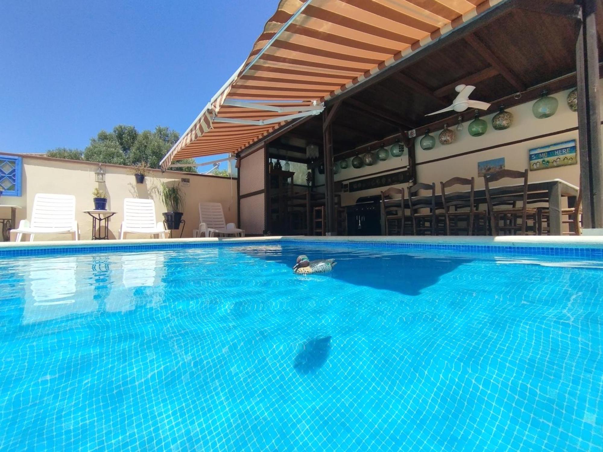 Chalet con capacidad para 8 personas Chiclana de la Frontera Bagian luar foto