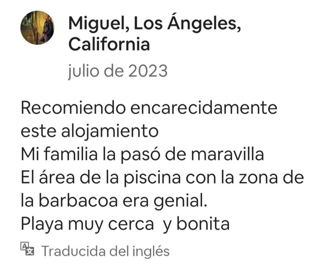 Chalet con capacidad para 8 personas Chiclana de la Frontera Bagian luar foto